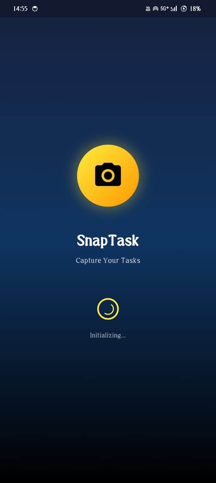 SnapTask App Icon