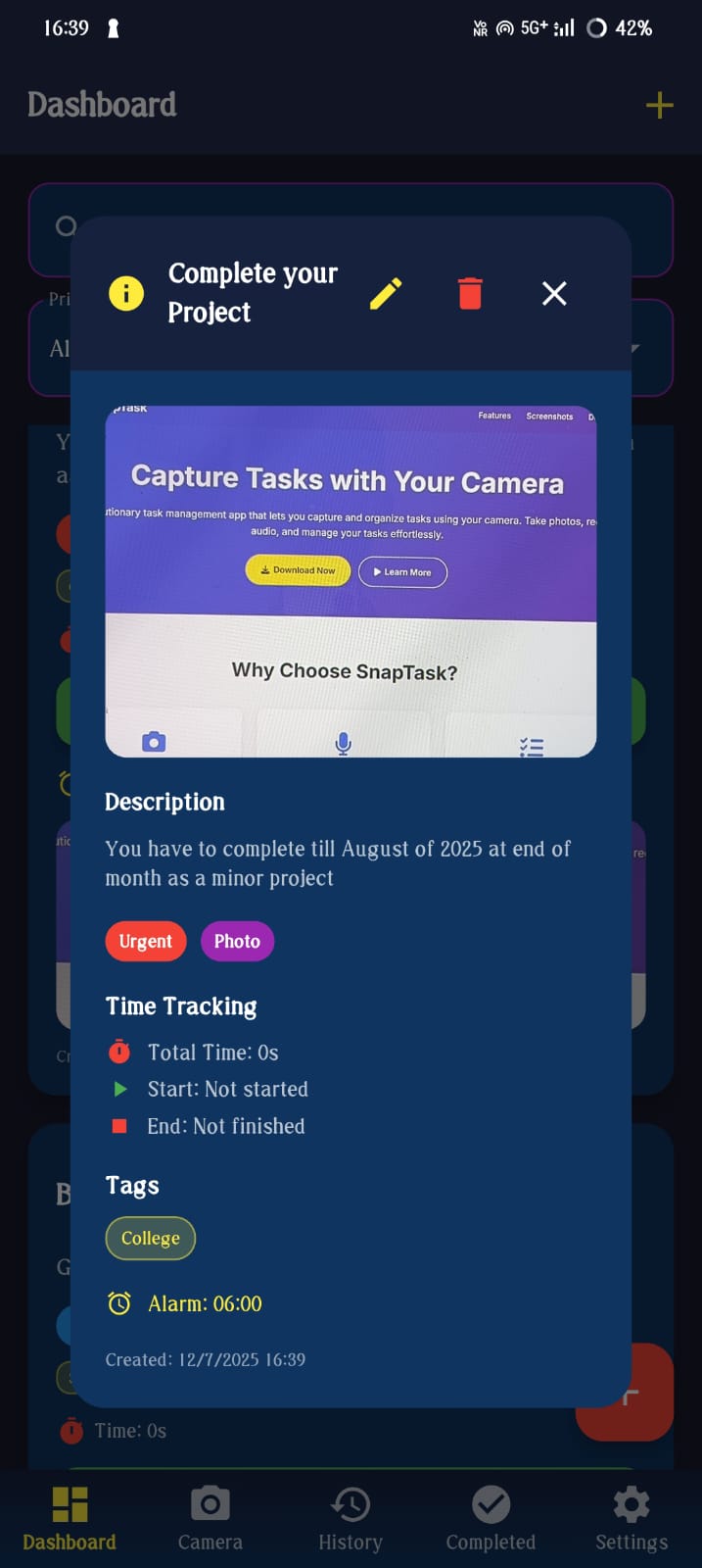 Task Management